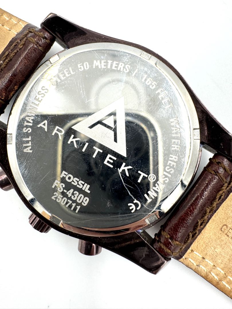 Fossil ARKITEKT FS-4309 Analog Quartz Men Watch