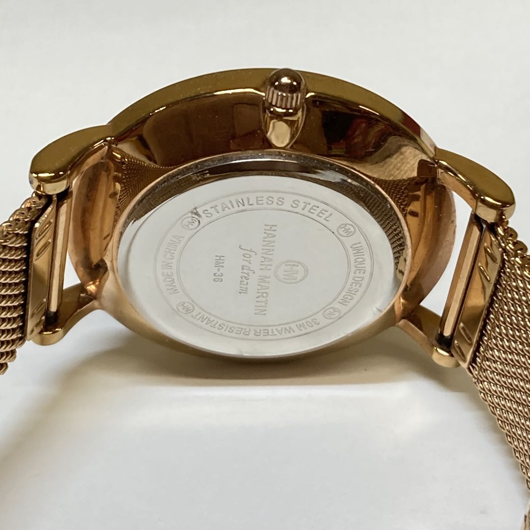 Hannah Martin Analog Quartz Women