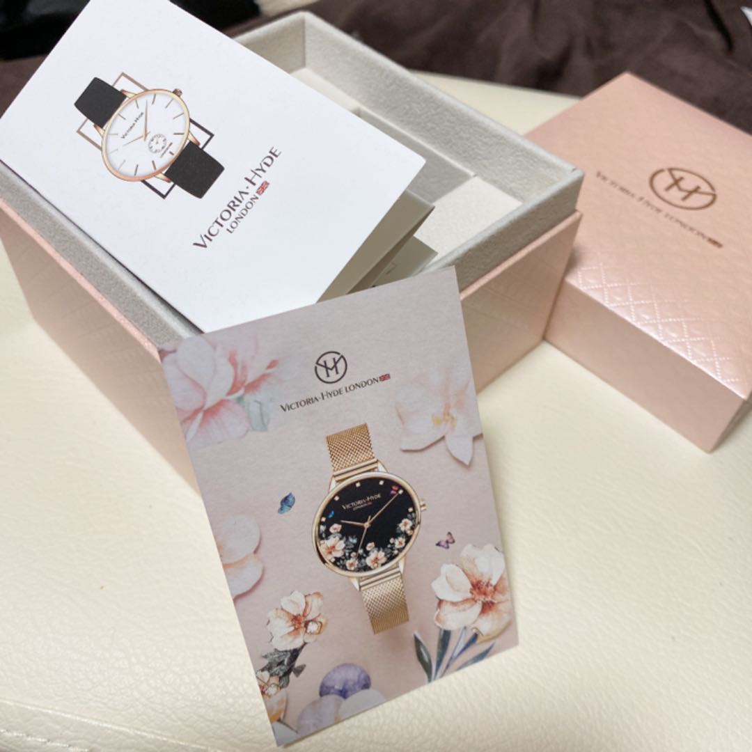 Victoria Hyde London Analog Quartz Women