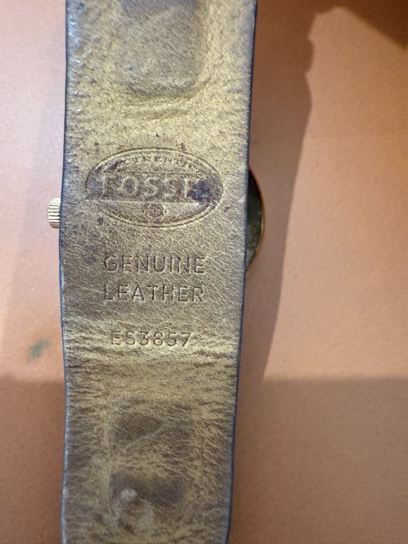 Fossil Analog Quartz Women