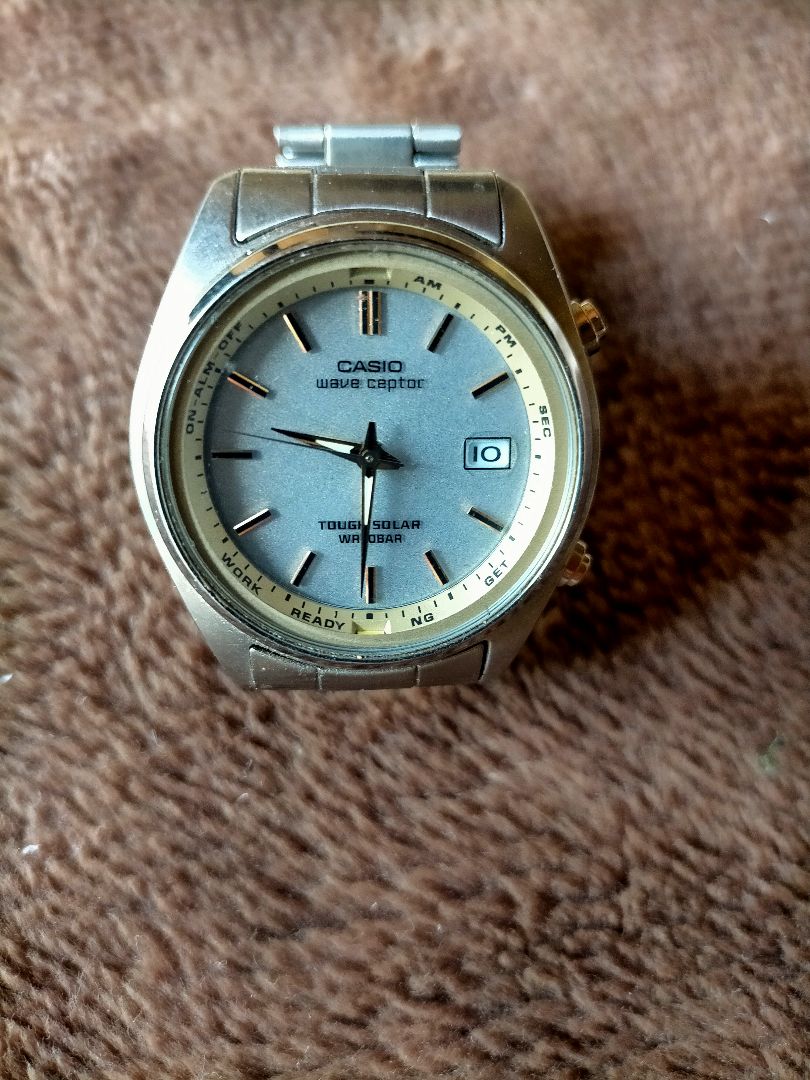 Casio Wave Ceptor WVQ-110DJ Analog Solar Men