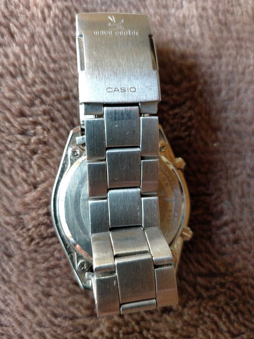 Casio Wave Ceptor WVQ-110DJ Analog Solar Men