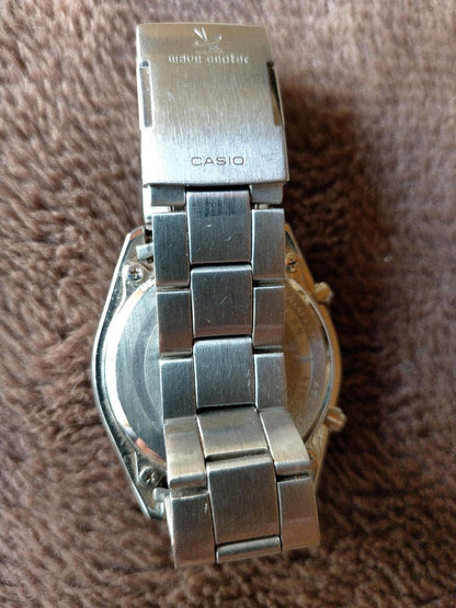 Casio Wave Ceptor WVQ-110DJ Analog Solar Men