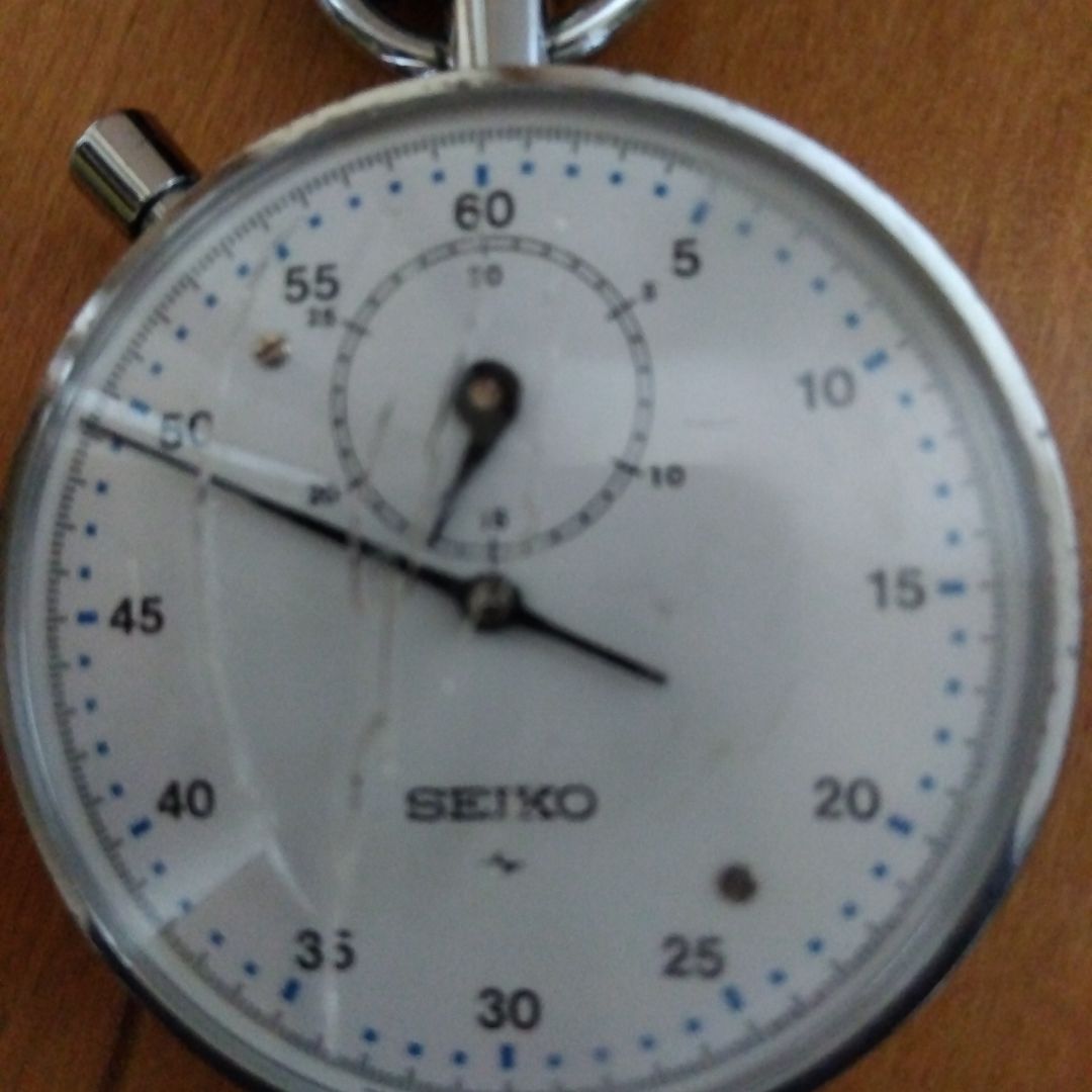 Seiko Analog Mechanical (Manual) Men