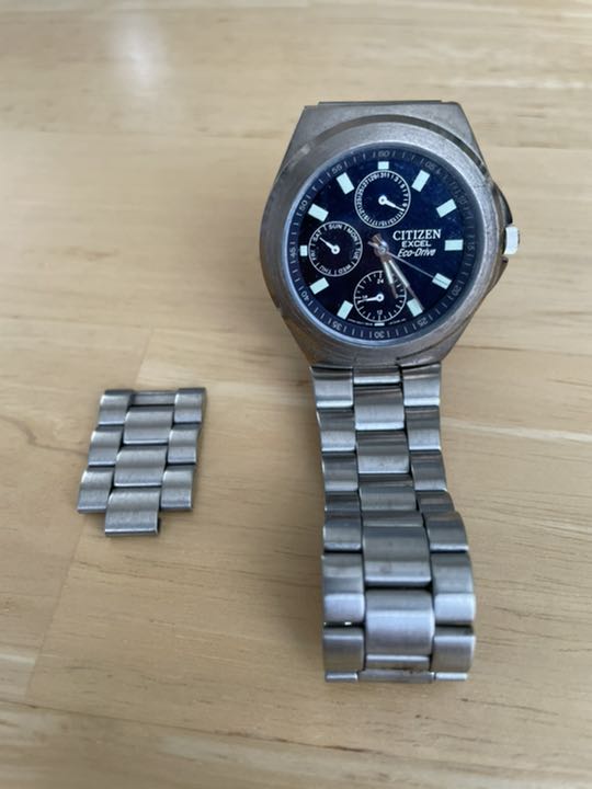 Citizen EXCELA Analog Solar Men