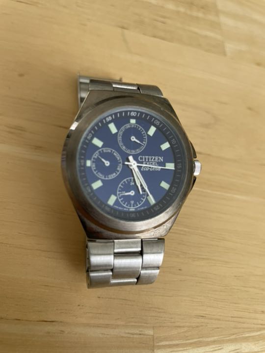 Citizen EXCELA Analog Solar Men