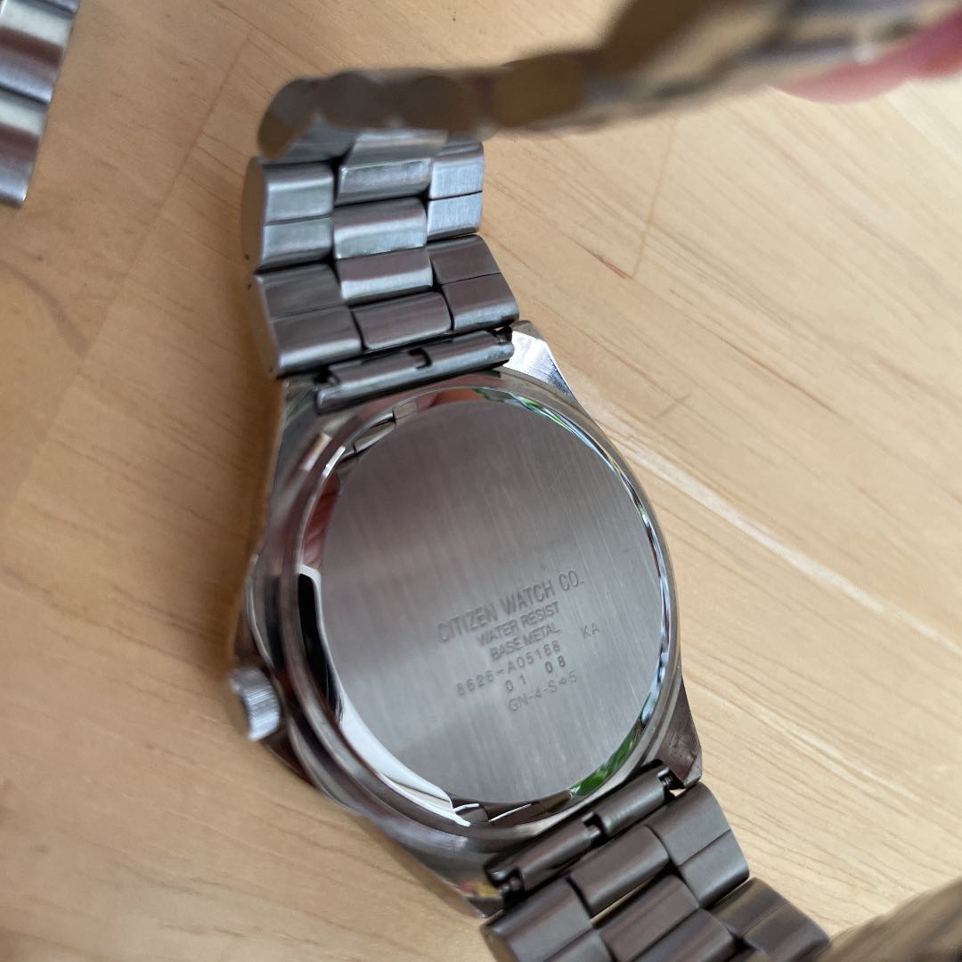 Citizen EXCELA Analog Solar Men