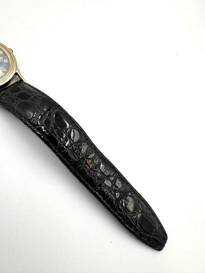 Elgin Analog Quartz Women Opal Australian Watch For Parts