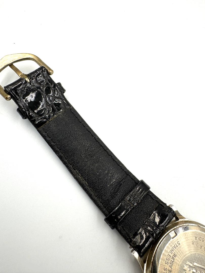 Elgin Analog Quartz Women Opal Australian Watch For Parts