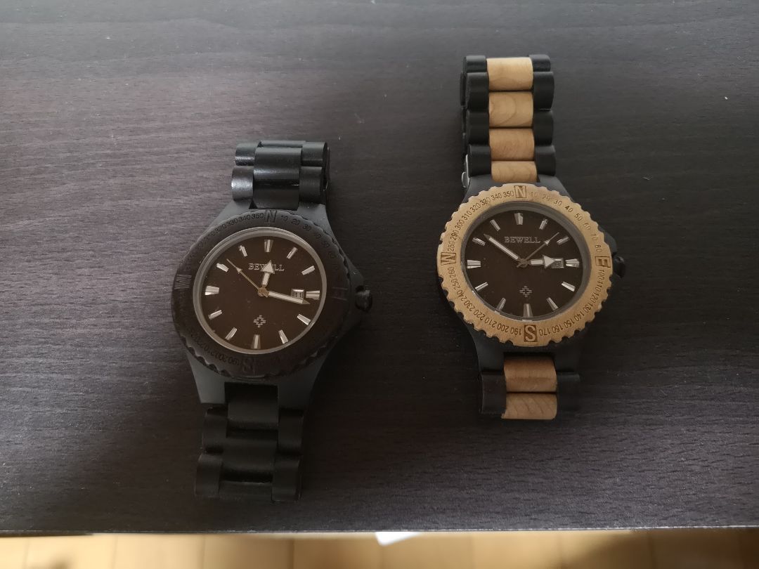 Bewell Analog Quartz Men