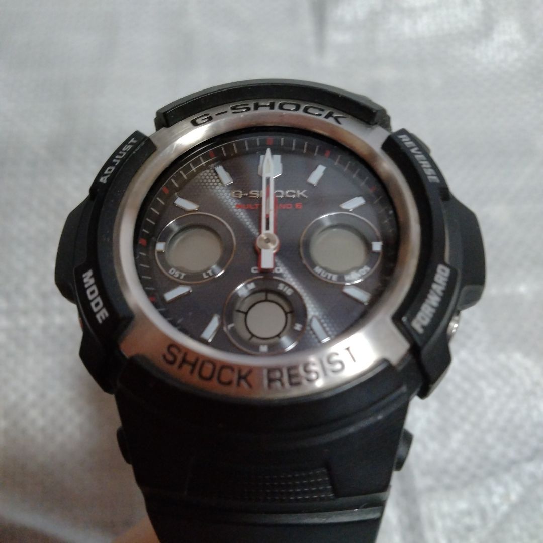 G-shock AWG-100 Digital-Analog Quartz Women