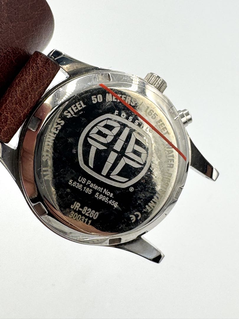 Fossil BIG TIC JR-8260 Analog Quartz Women Watch For Parts