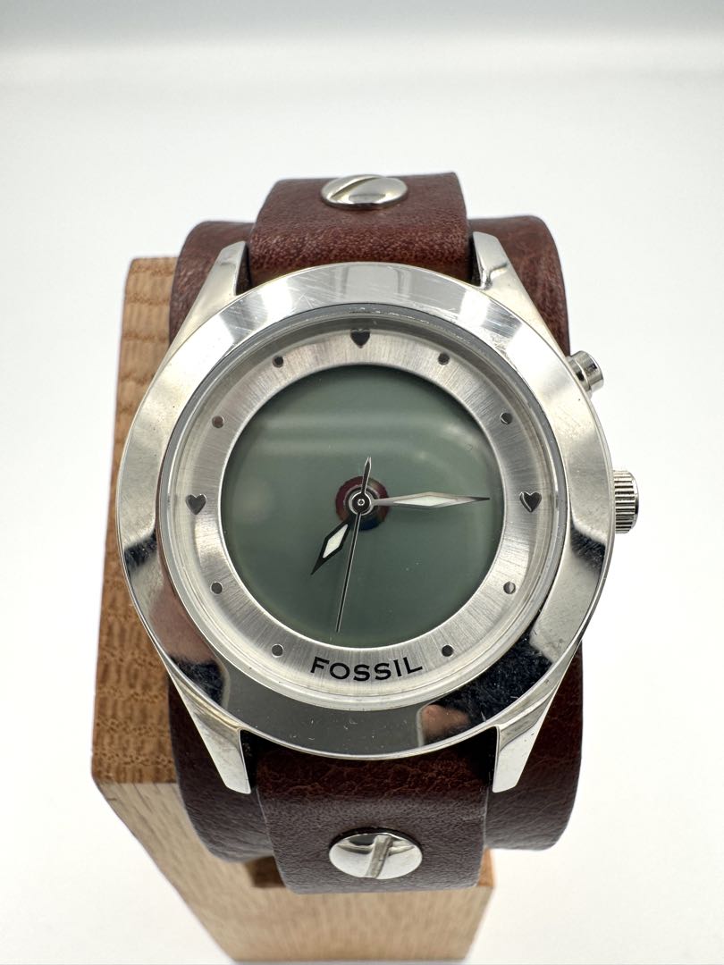 Fossil BIG TIC JR-8260 Analog Quartz Women Watch For Parts