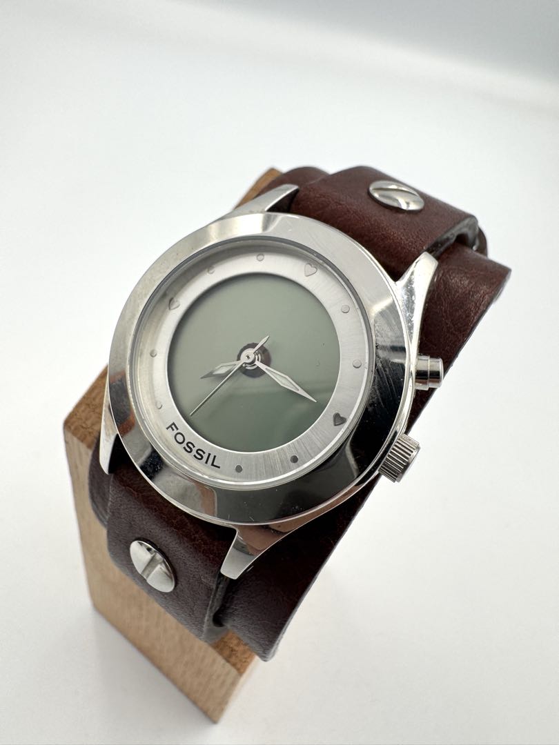 Fossil BIG TIC JR-8260 Analog Quartz Women Watch For Parts
