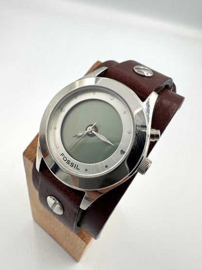 Fossil BIG TIC JR-8260 Analog Quartz Women Watch For Parts
