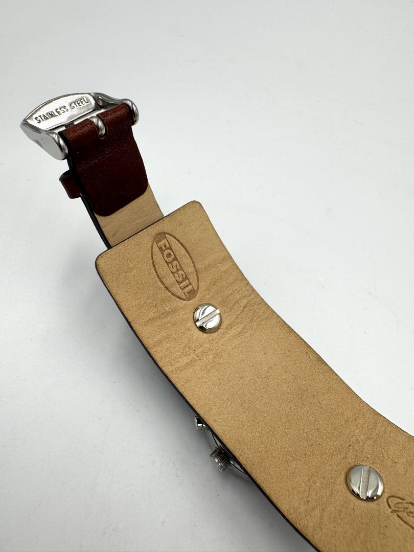 Fossil BIG TIC JR-8260 Analog Quartz Women Watch For Parts