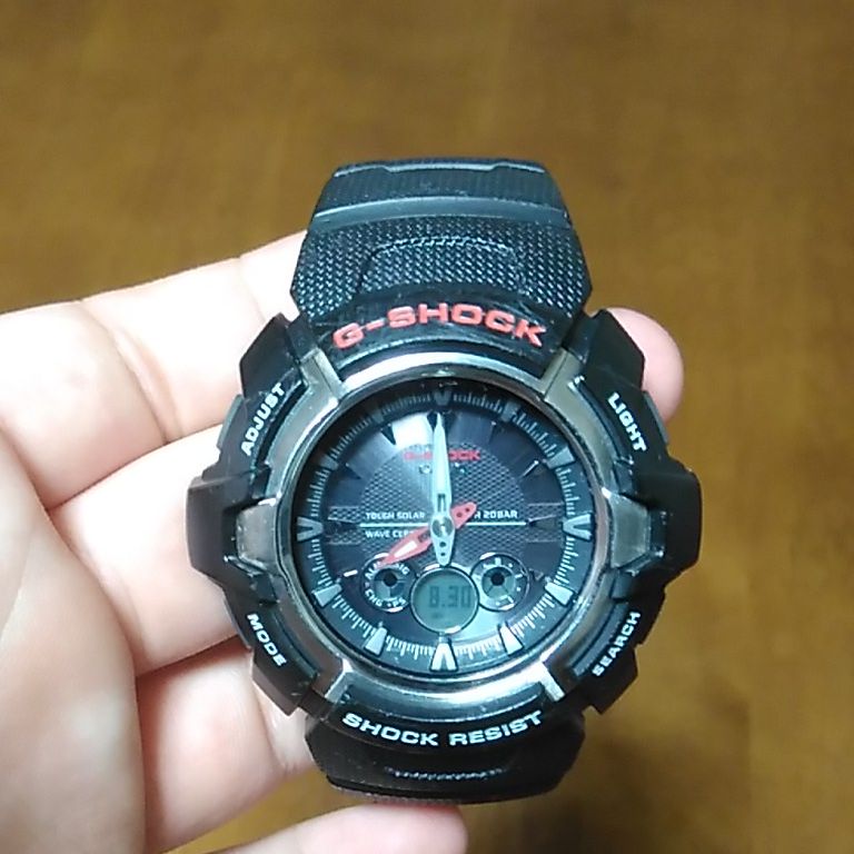 G-Shock Digital-Analog Solar Men