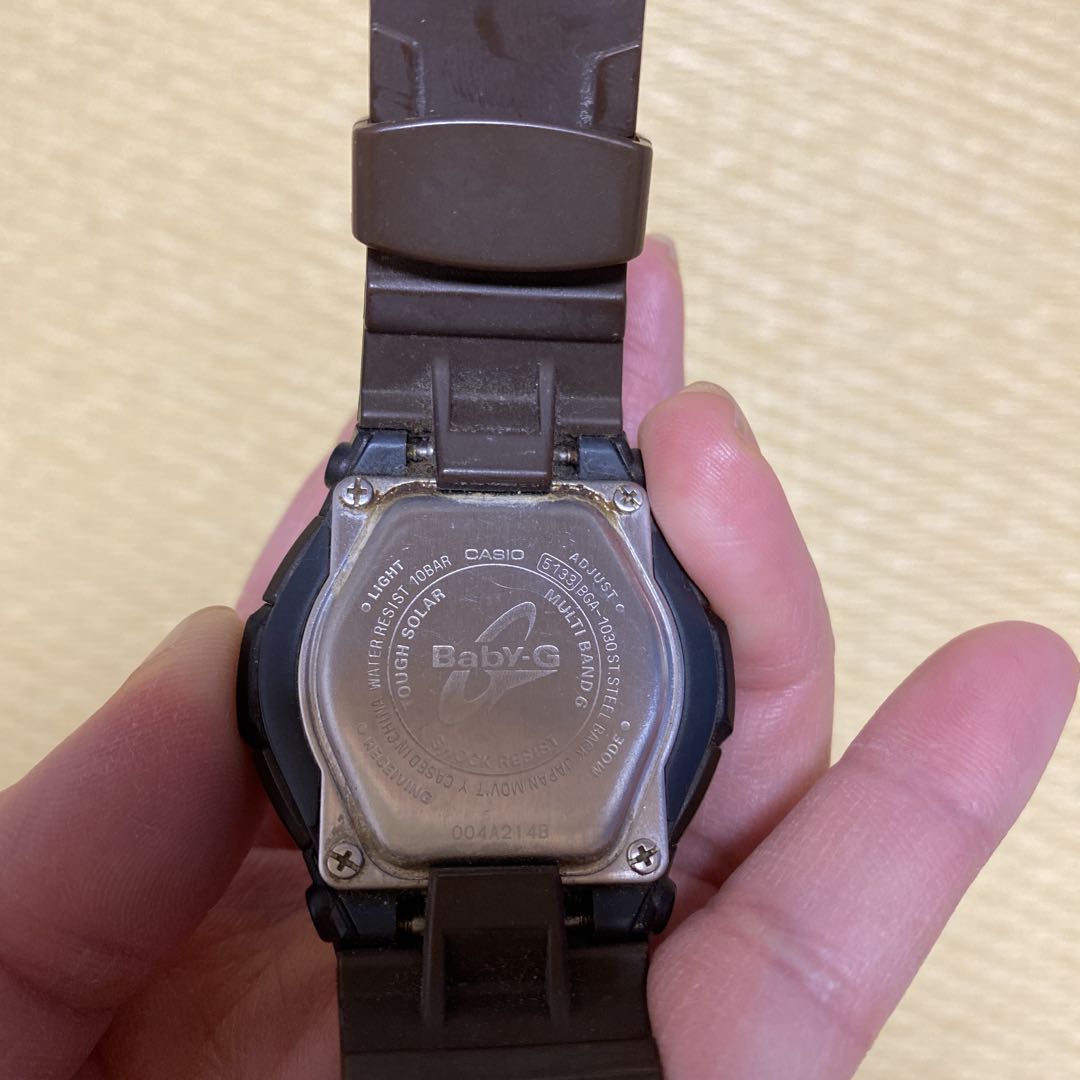 Casio Baby-G BG-169R Digital-Analog Quartz Women