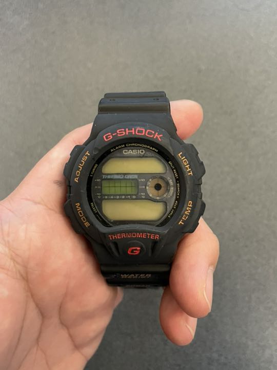 G-Shock Digital Quartz Men