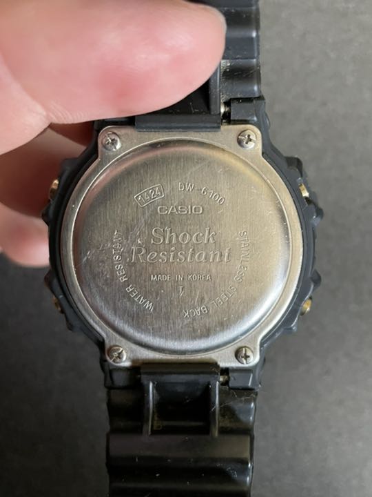 G-Shock Digital Quartz Men