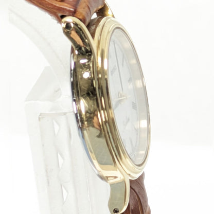 Seiko Exceline Analog Quartz Women Battery & Band Replaced Working Item