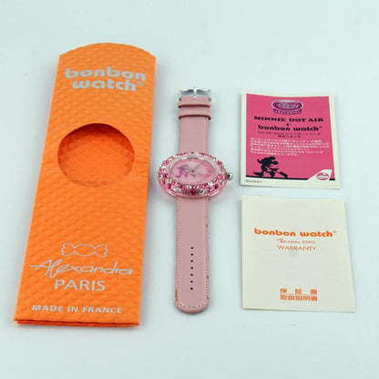 Bonbon Watch Disney Analog Quartz Women