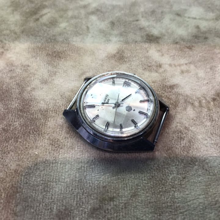 Seiko 3862-7001 Analog Quartz Men 38 Series Qr Body Only (A66)