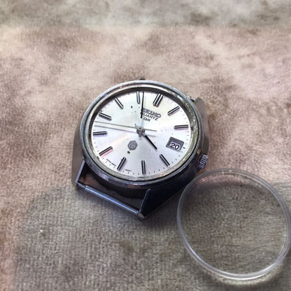 Seiko 3862-7001 Analog Quartz Men 38 Series Qr Body Only (A66)