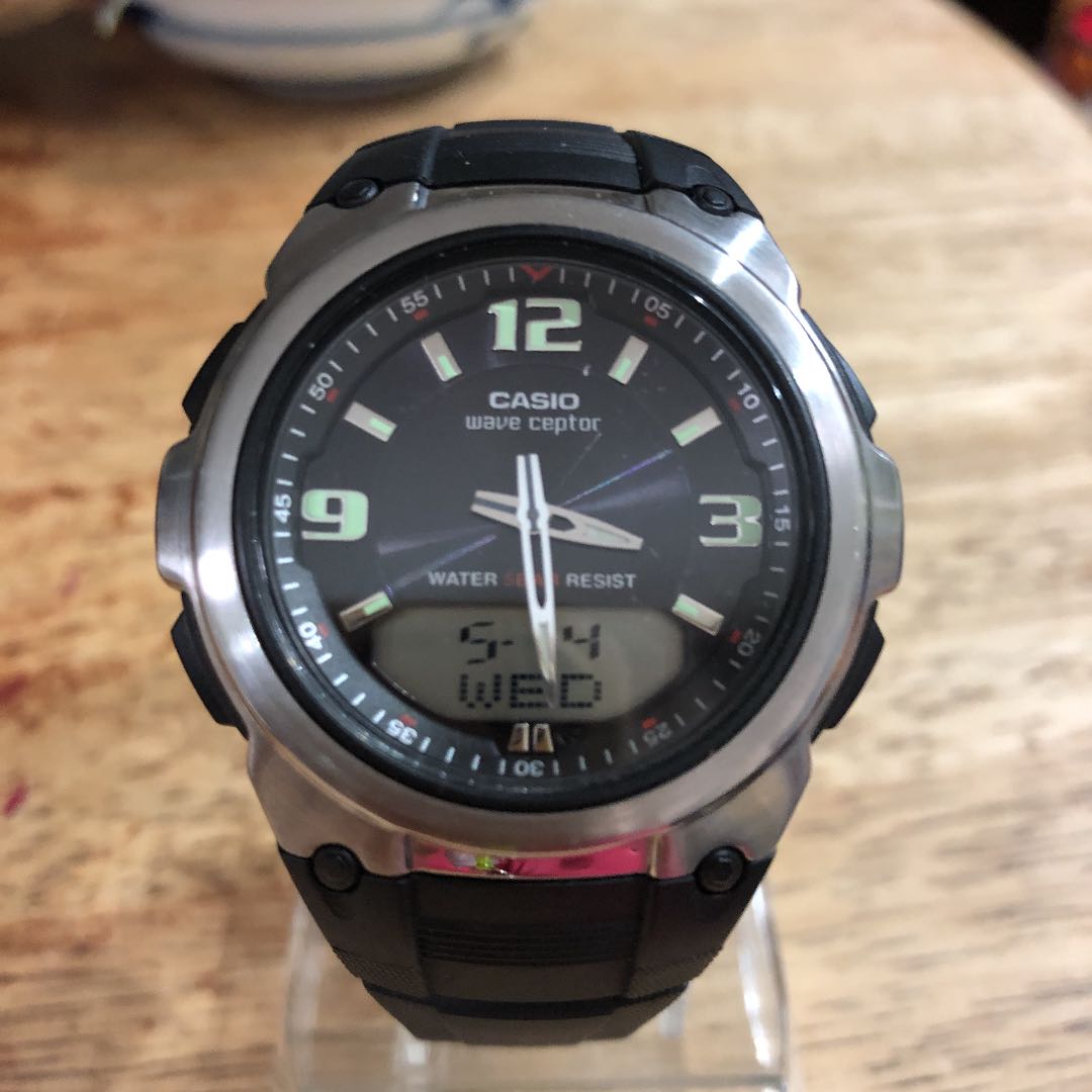 Casio Wave Ceptor Digital-Analog Quartz Men