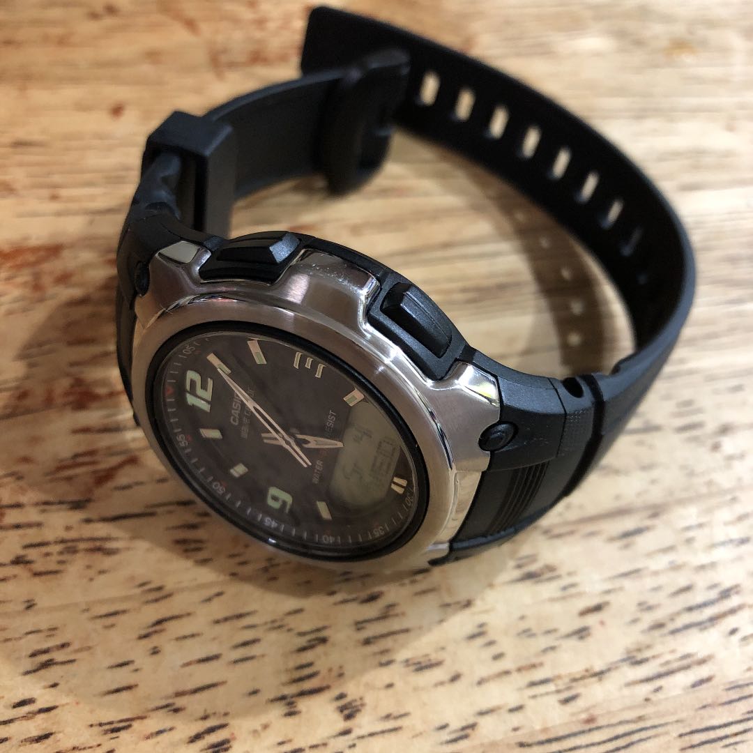 Casio Wave Ceptor Digital-Analog Quartz Men