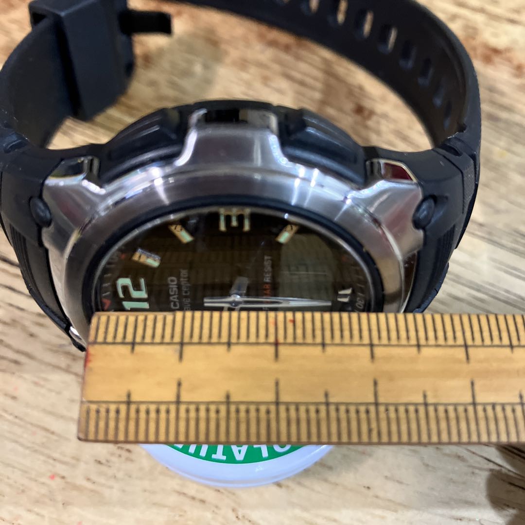 Casio Wave Ceptor Digital-Analog Quartz Men