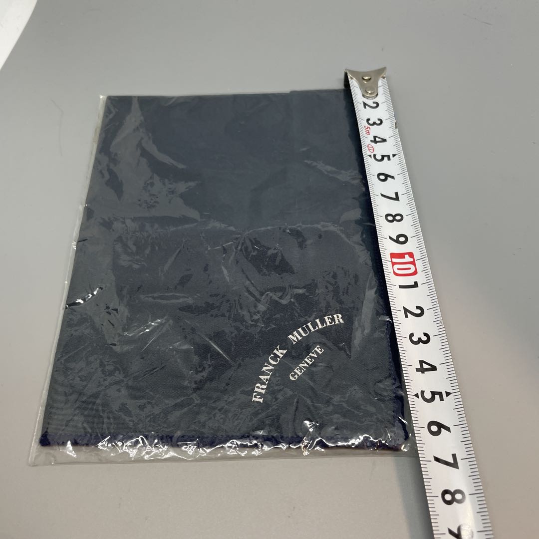 Franck Muller Analog Quartz Men フランクミュラー フランク ミューラー 時計用 磨き布
