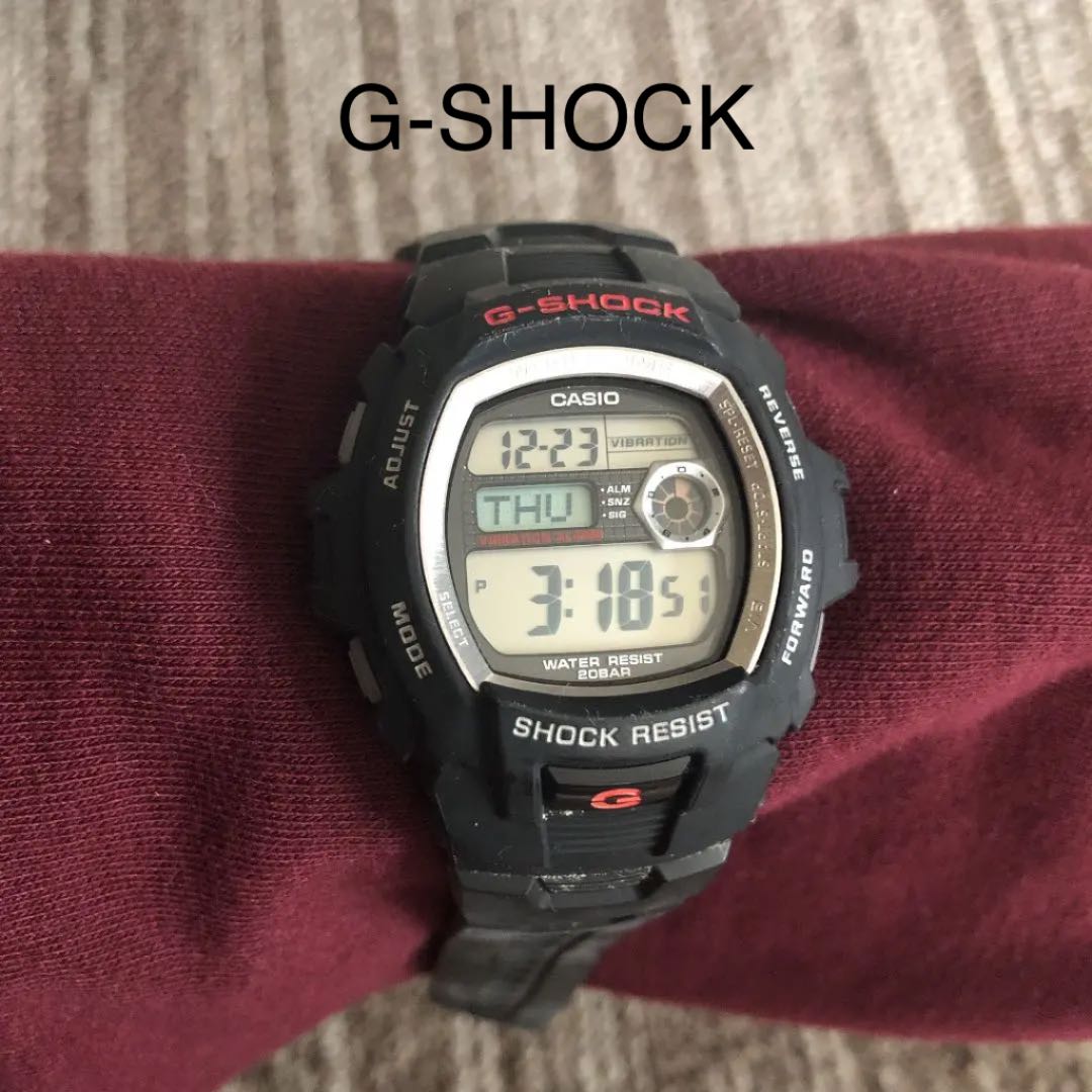 G-Shock Digital Quartz Men