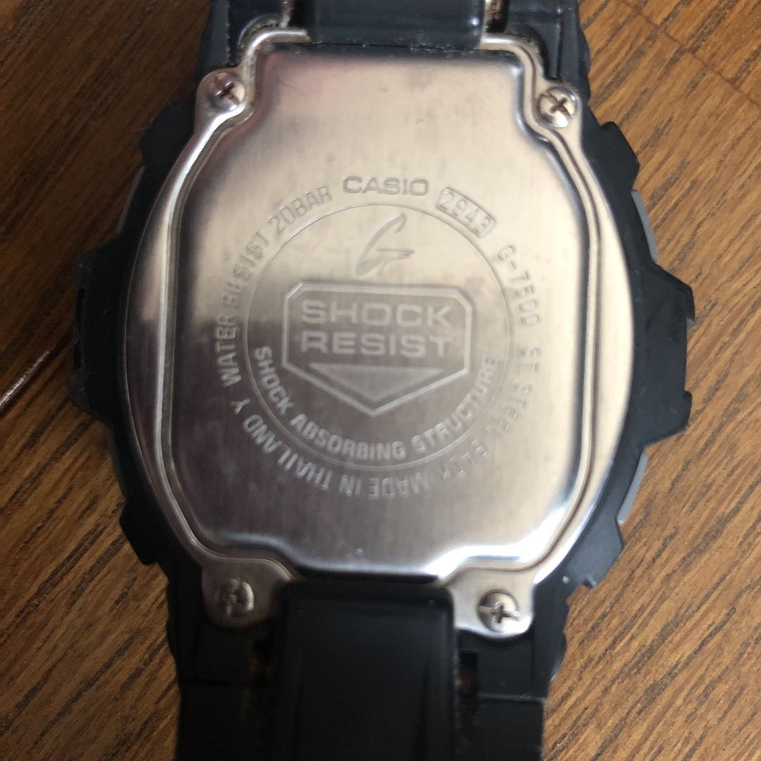 G-Shock Digital Quartz Men