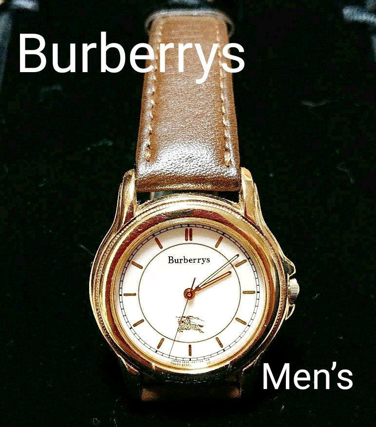 BURBERRY Analog Quartz Men