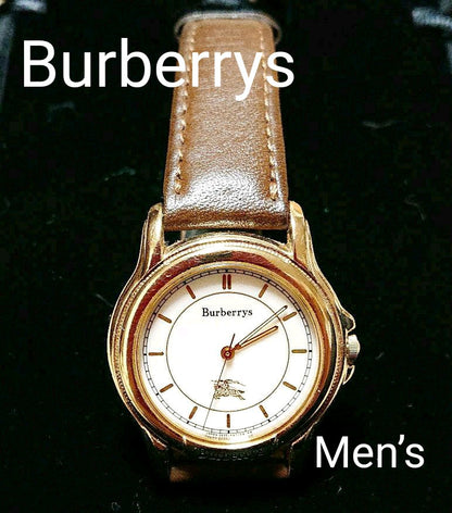 BURBERRY Analog Quartz Men