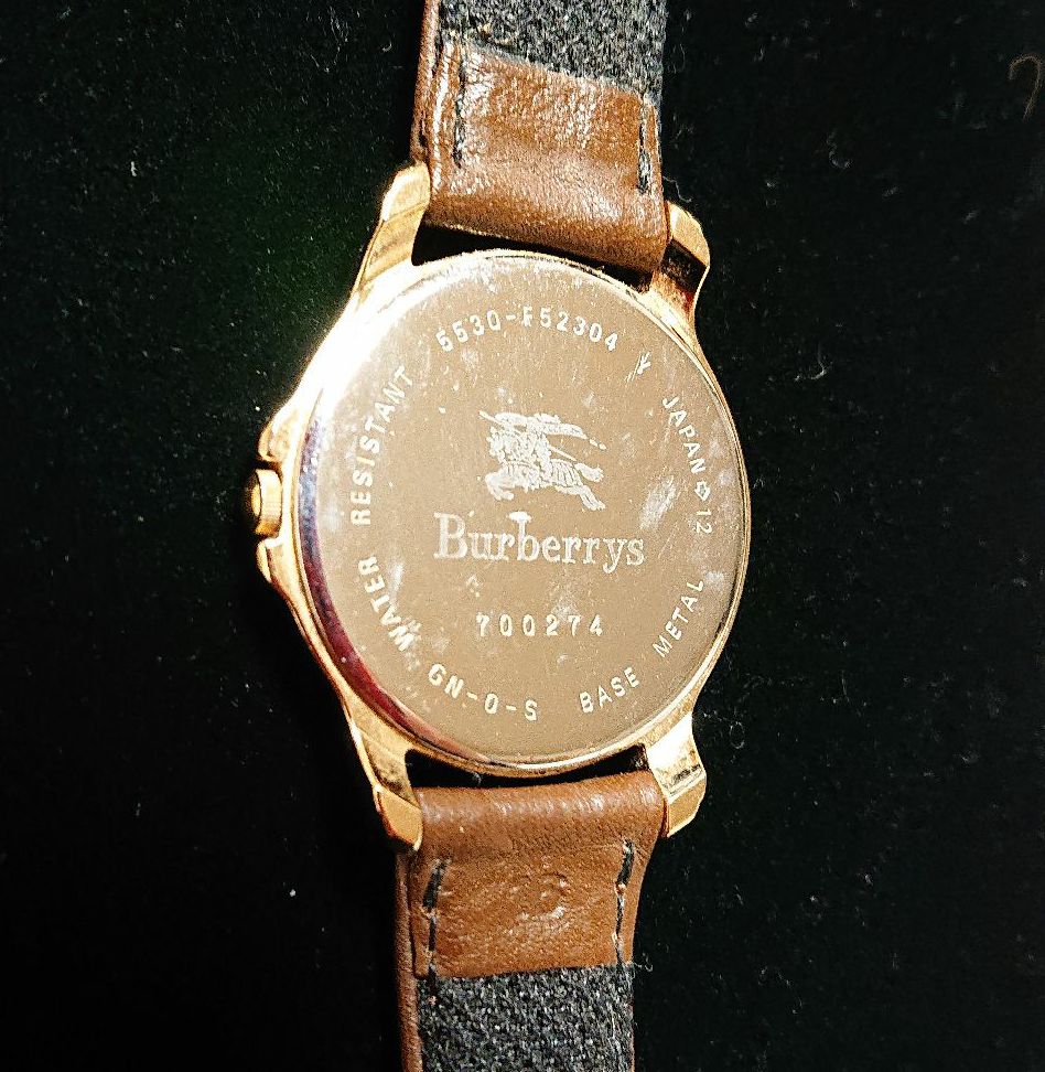 BURBERRY Analog Quartz Men