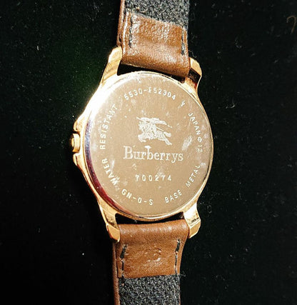 BURBERRY Analog Quartz Men