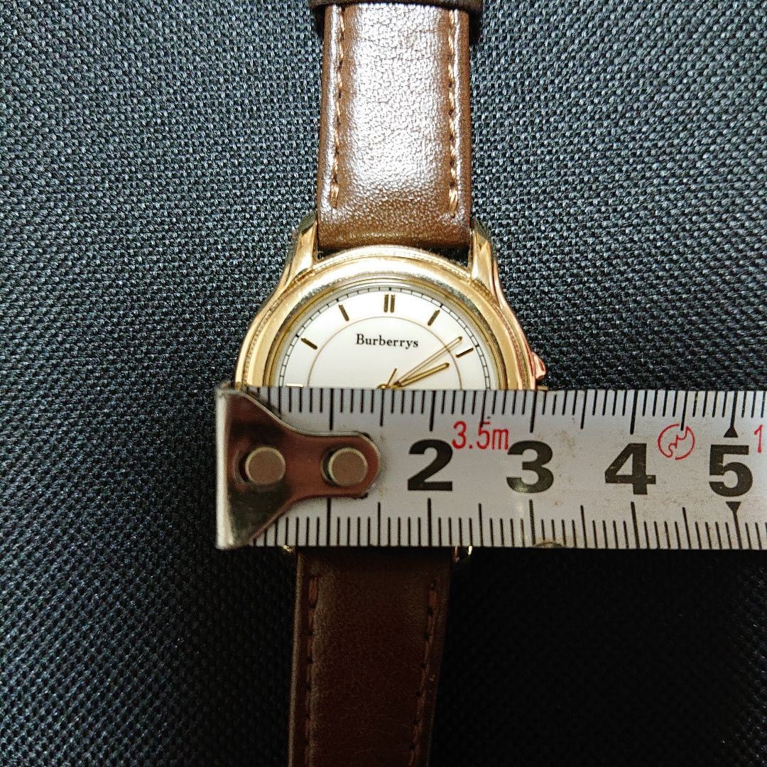BURBERRY Analog Quartz Men