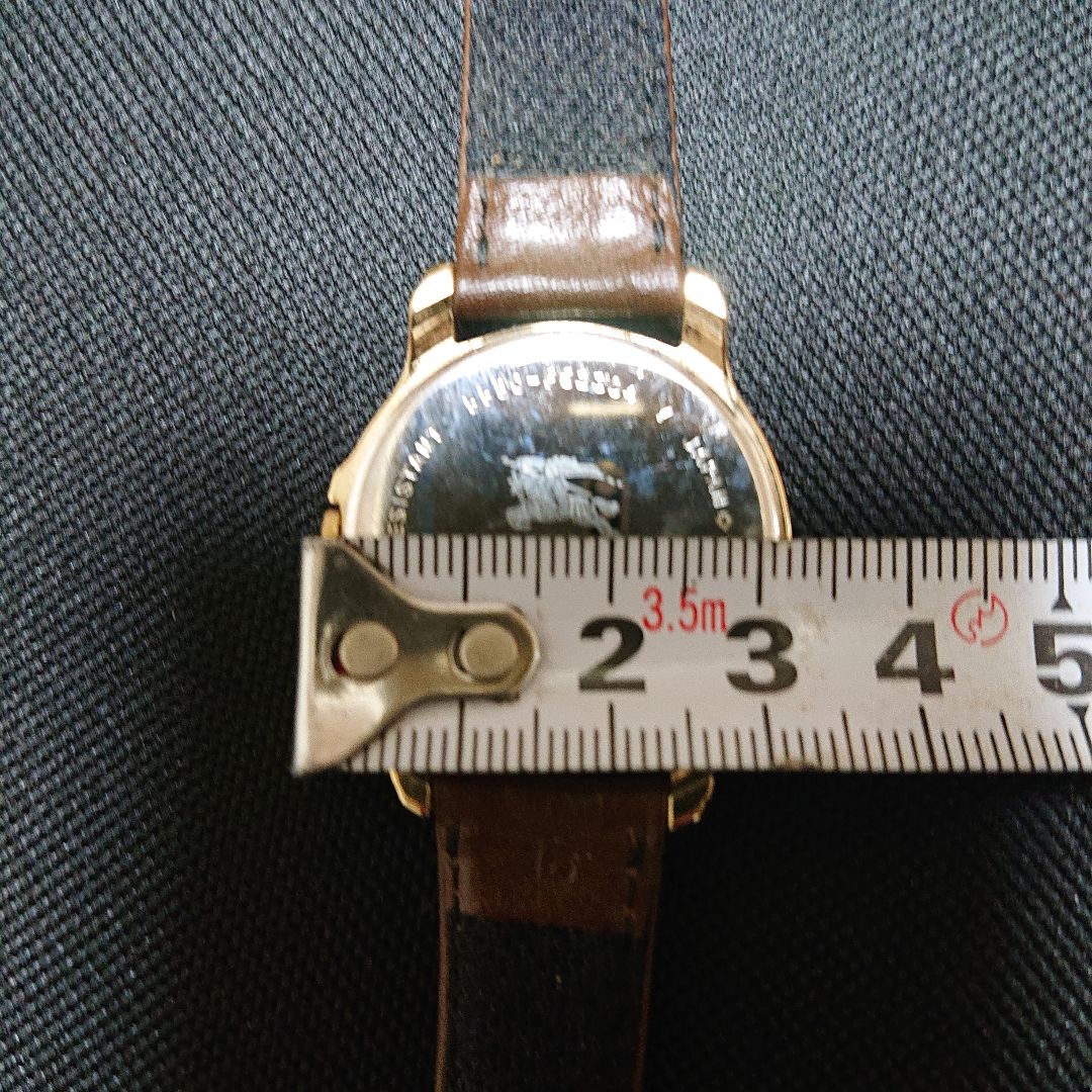 BURBERRY Analog Quartz Men