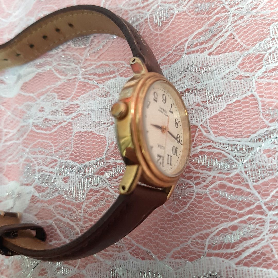 Seiko Alba MD207 Analog Quartz Women Watch Unused Battery Women'S