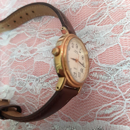 Seiko Alba MD207 Analog Quartz Women Watch Unused Battery Women'S