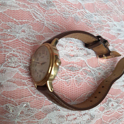 Seiko Alba MD207 Analog Quartz Women Watch Unused Battery Women'S