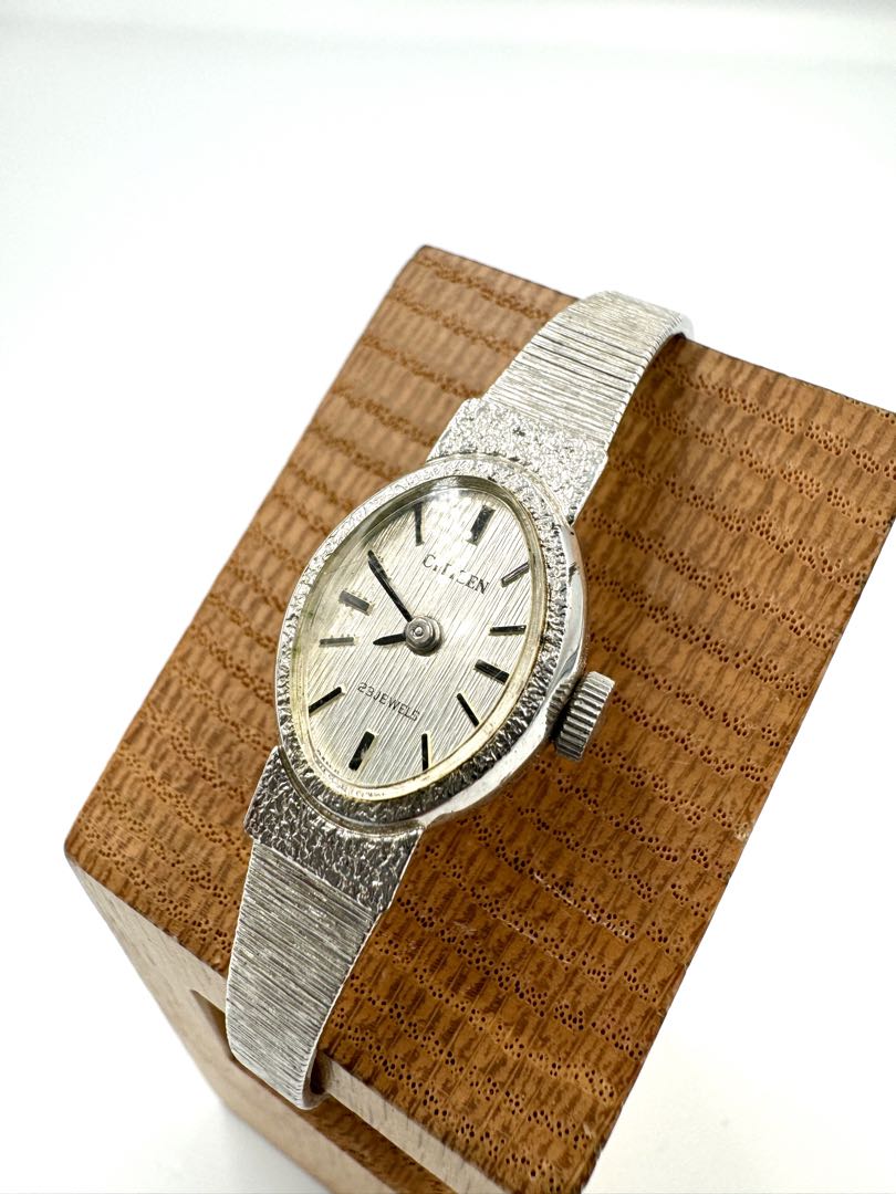 Citizen Mechanical Hand-Winding 4-670426 S Analog (Manual) Women 23 Jewels Wristwatch