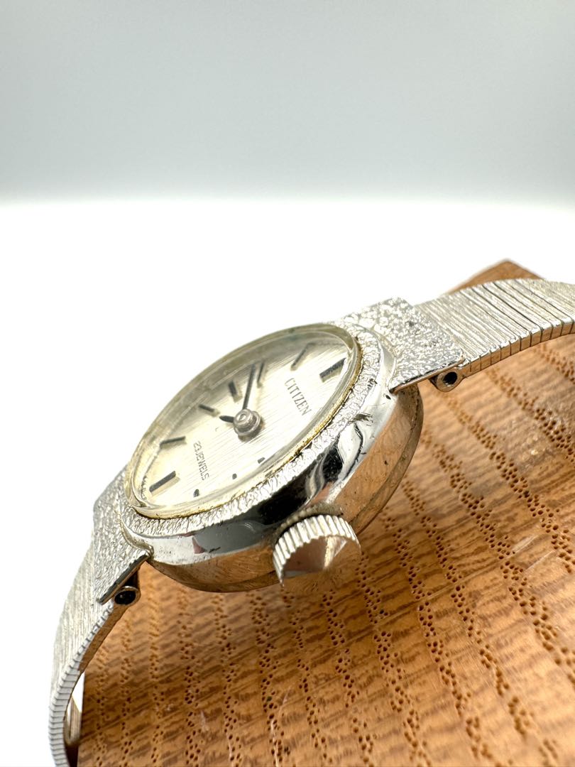 Citizen Mechanical Hand-Winding 4-670426 S Analog (Manual) Women 23 Jewels Wristwatch