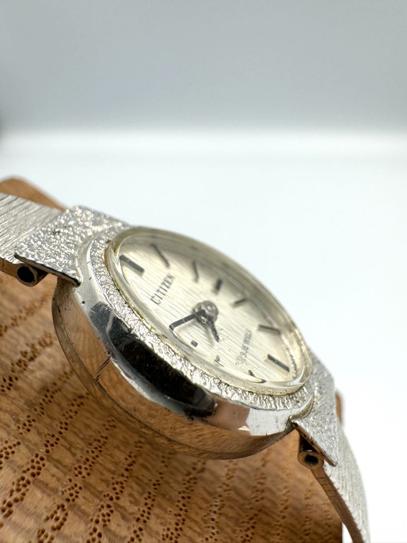 Citizen Mechanical Hand-Winding 4-670426 S Analog (Manual) Women 23 Jewels Wristwatch