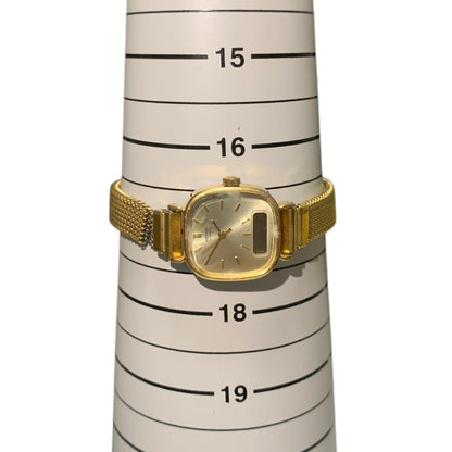 Seiko E029-5090 Digital-Analog Quartz Women Ani-Digi Watch Operation Confirmed