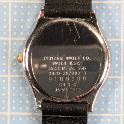Citizen EXCEED Analog Quartz Women Battery & Band Replaced Working Item