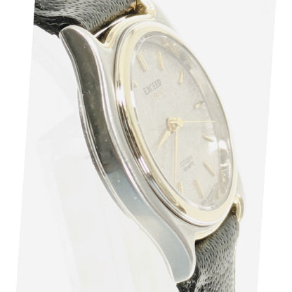 Citizen EXCEED Analog Quartz Women Battery & Band Replaced Working Item