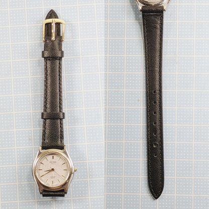 Citizen EXCEED Analog Quartz Women Battery & Band Replaced Working Item